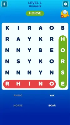 Word Search android App screenshot 0
