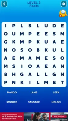 Word Search android App screenshot 1