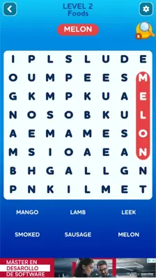 Word Search android App screenshot 2