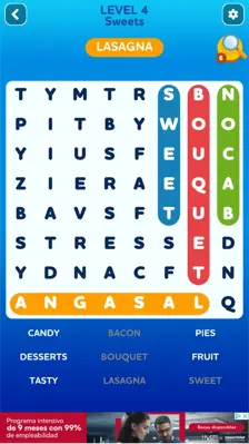 Word Search android App screenshot 4