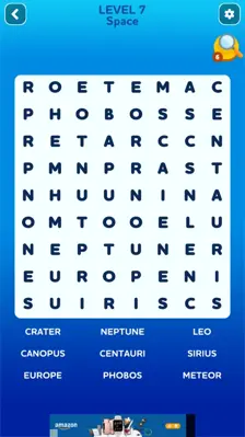 Word Search android App screenshot 6